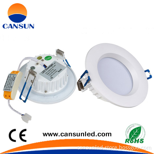 2015 Hot selling samsung smd5630 5inch ip44 led downlight